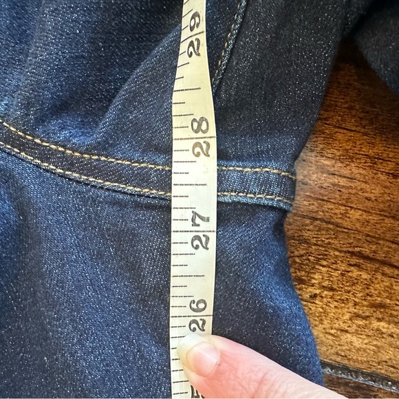 Lauren Ralph Lauren | Skinny Cropped Slimming Fit Dark Wash Jeans, 16, NWT - Picture 12 of 12